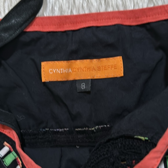 Cynthia Cynthia steffe multicolored summer top size 8 - Picture 6 of 8